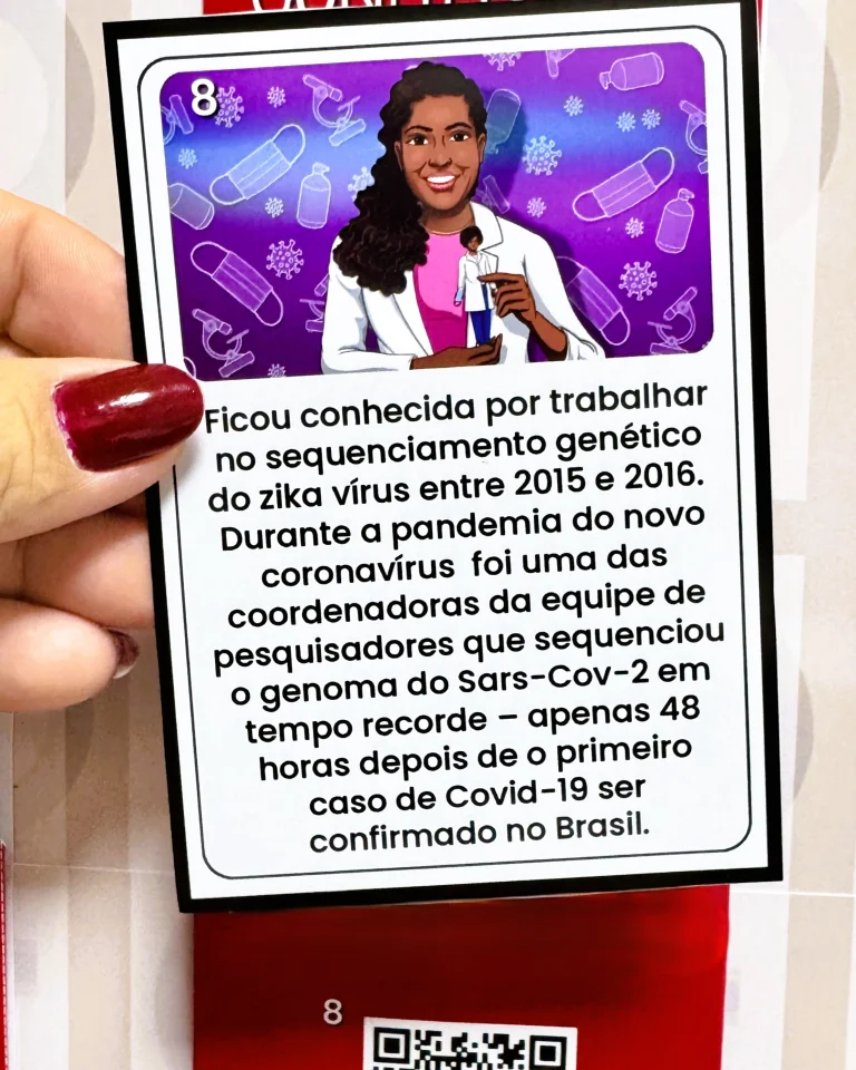 Cartaz Interativo Mulheres Extraordinárias do Brasil — foto 3
