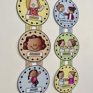 Nossos Cumprimentos - Apoio Visual - Pedagogia de Ideias Nossos Cumprimentos - Apoio Visual