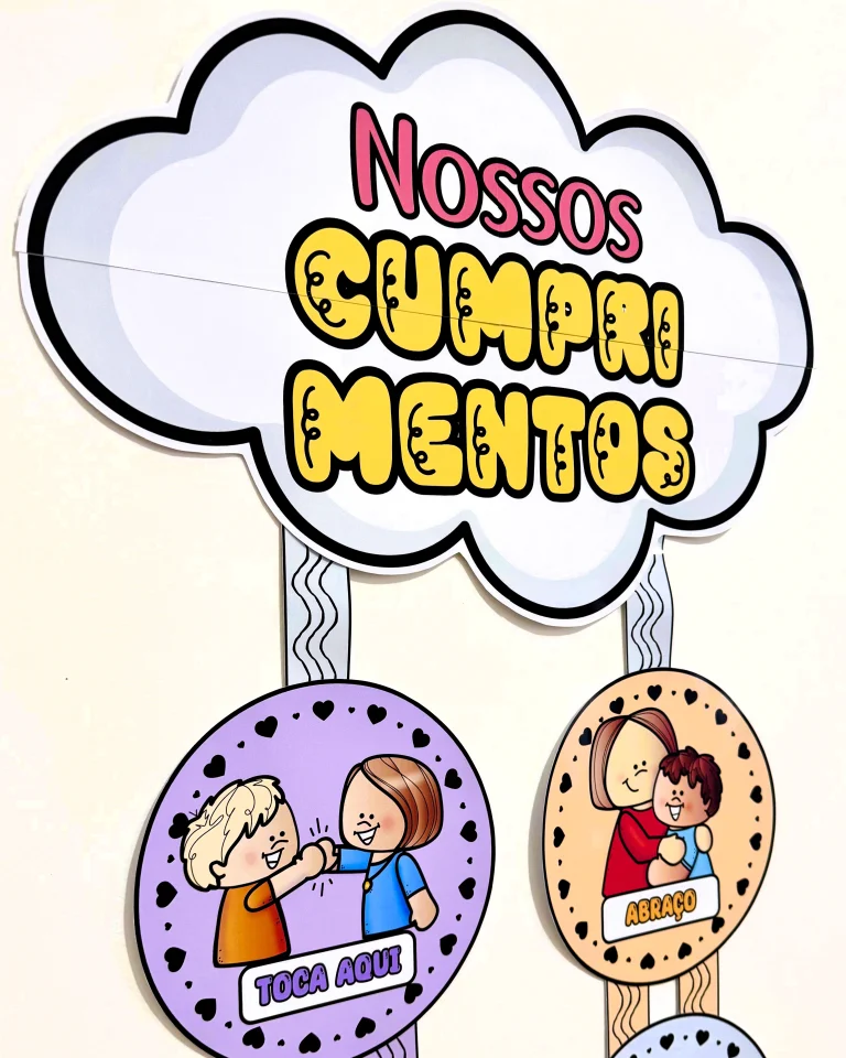 Mural Nossos Cumprimentos com 10 Cards — foto 2