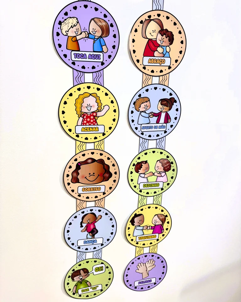 Mural Nossos Cumprimentos com 10 Cards — foto 4