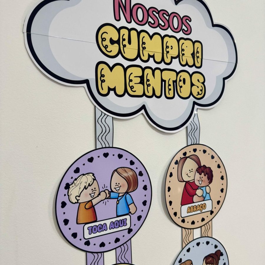 Nossos Cumprimentos - Apoio Visual - Pedagogia de Ideias Nossos Cumprimentos - Apoio Visual