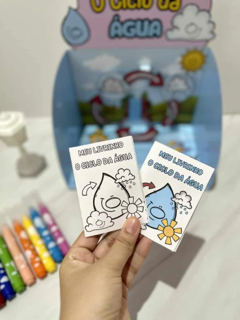 O Ciclo da Água com Recurso 3D — foto 10