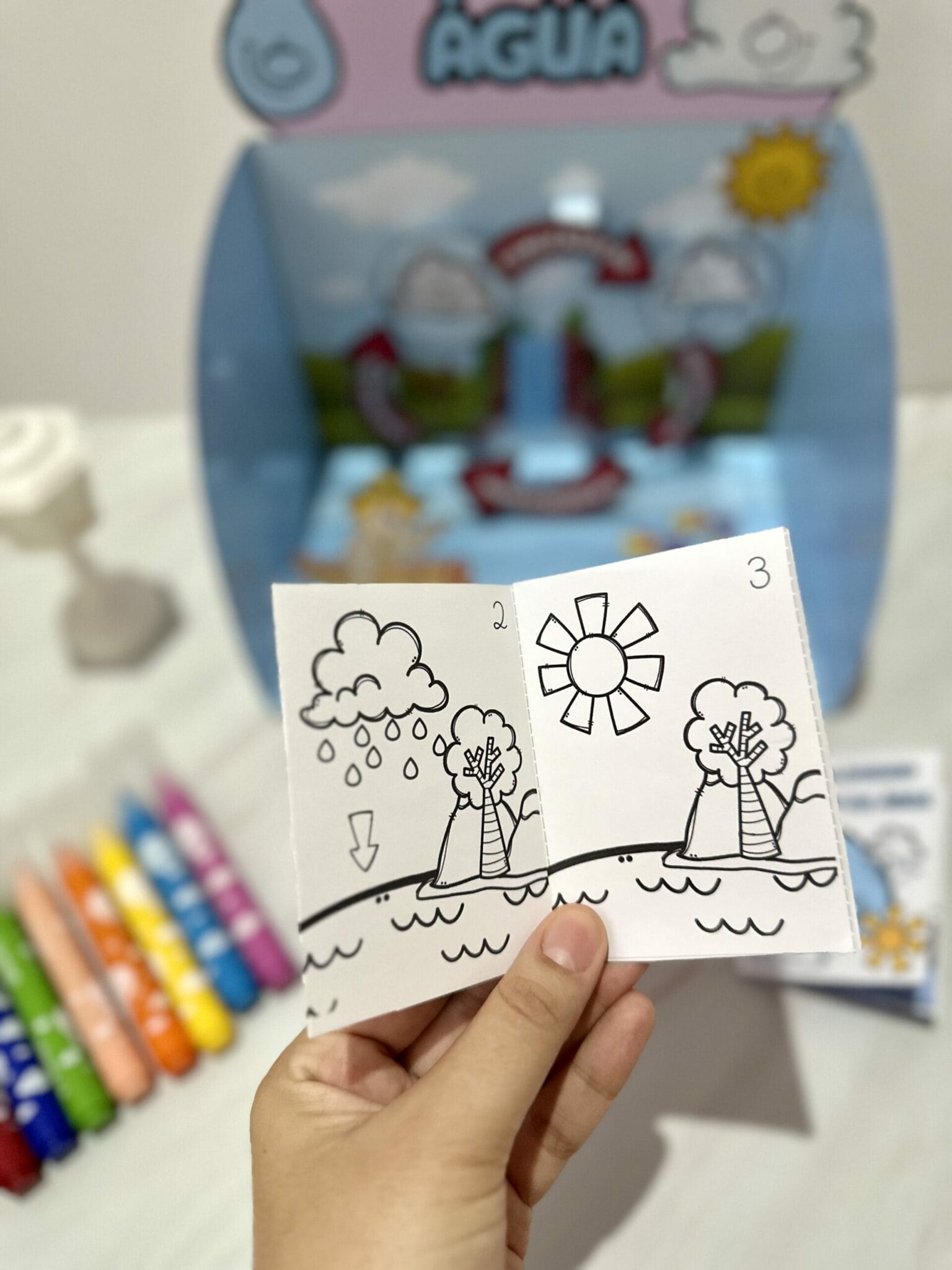 O Ciclo da Água - Ciências - Pedagogia de Ideias O Ciclo da Água - Ciências