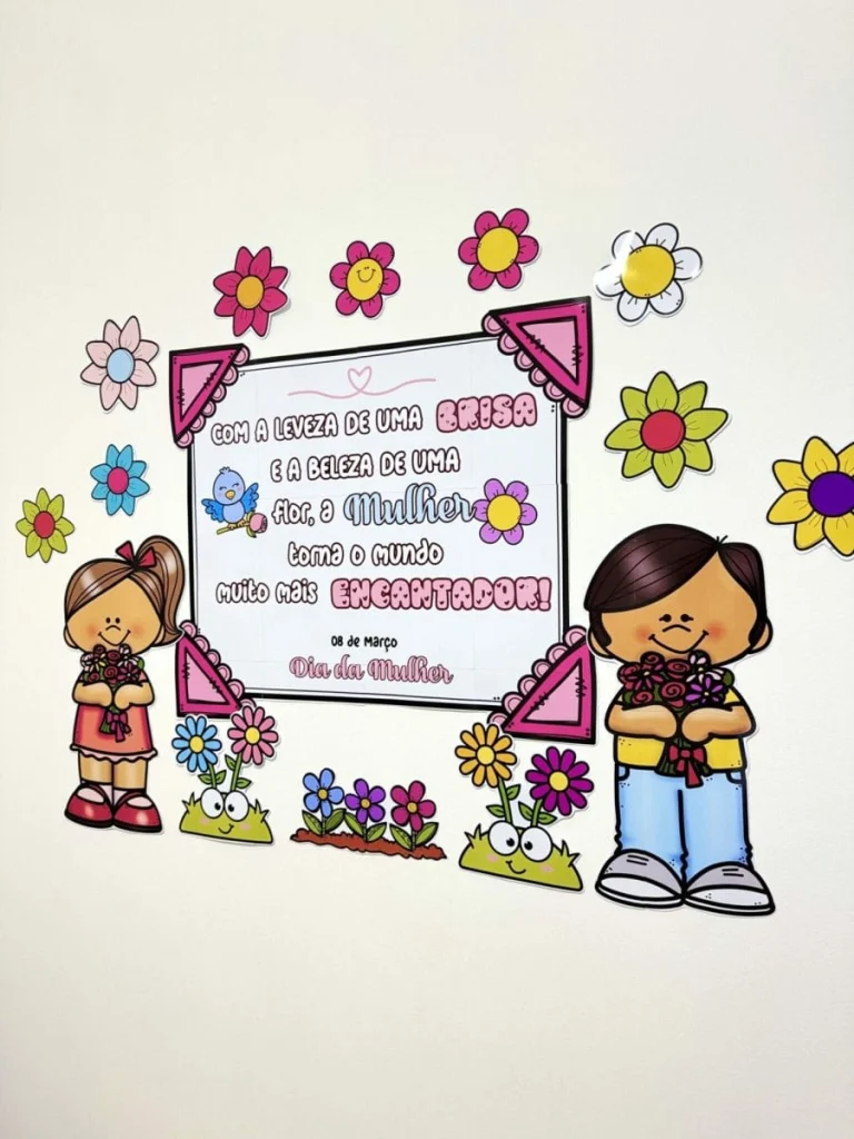 Painel e Lembrancinha Dia da Mulher — foto 6