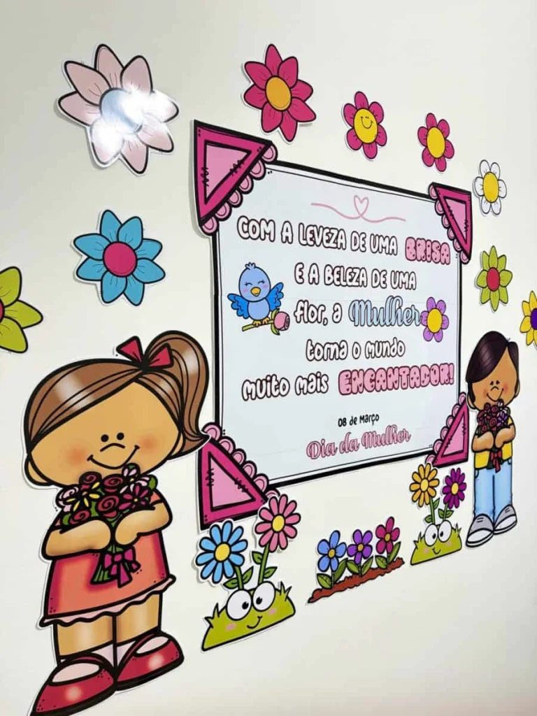 Painel e Lembrancinha Dia da Mulher — foto 7