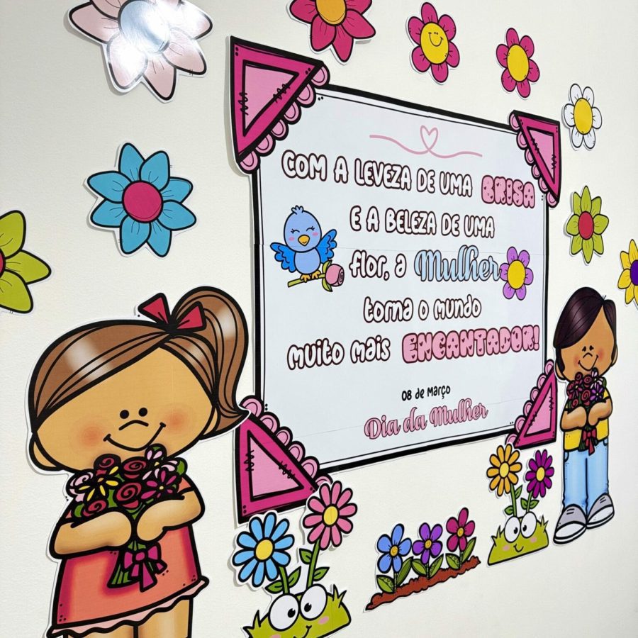Painel e Lembrancinha Dia da Mulher - Dia Internacional da Mulher - Pedagogia de Ideias Painel e Lembrancinha Dia da Mulher - Dia Internacional da Mulher