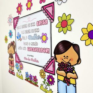 Painel e Lembrancinha Dia da Mulher - Dia Internacional da Mulher - Pedagogia de Ideias Painel e Lembrancinha Dia da Mulher - Dia Internacional da Mulher