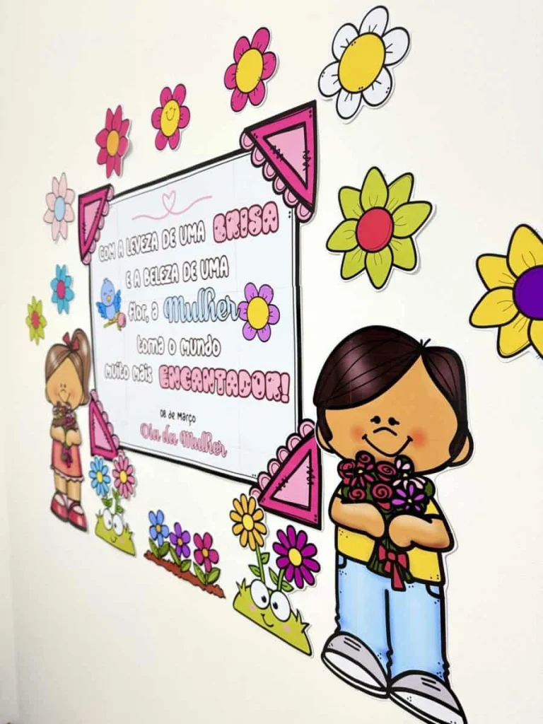 Painel e Lembrancinha Dia da Mulher — foto 8
