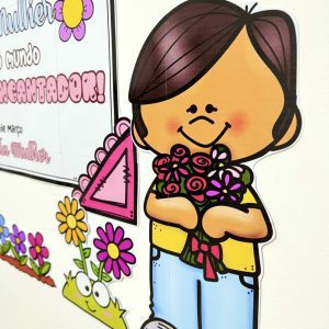 Painel e Lembrancinha Dia da Mulher - Dia Internacional da Mulher - Pedagogia de Ideias Painel e Lembrancinha Dia da Mulher - Dia Internacional da Mulher