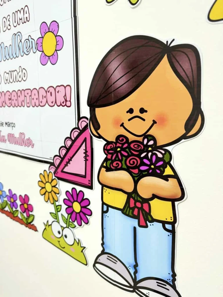 Painel e Lembrancinha Dia da Mulher — foto 9