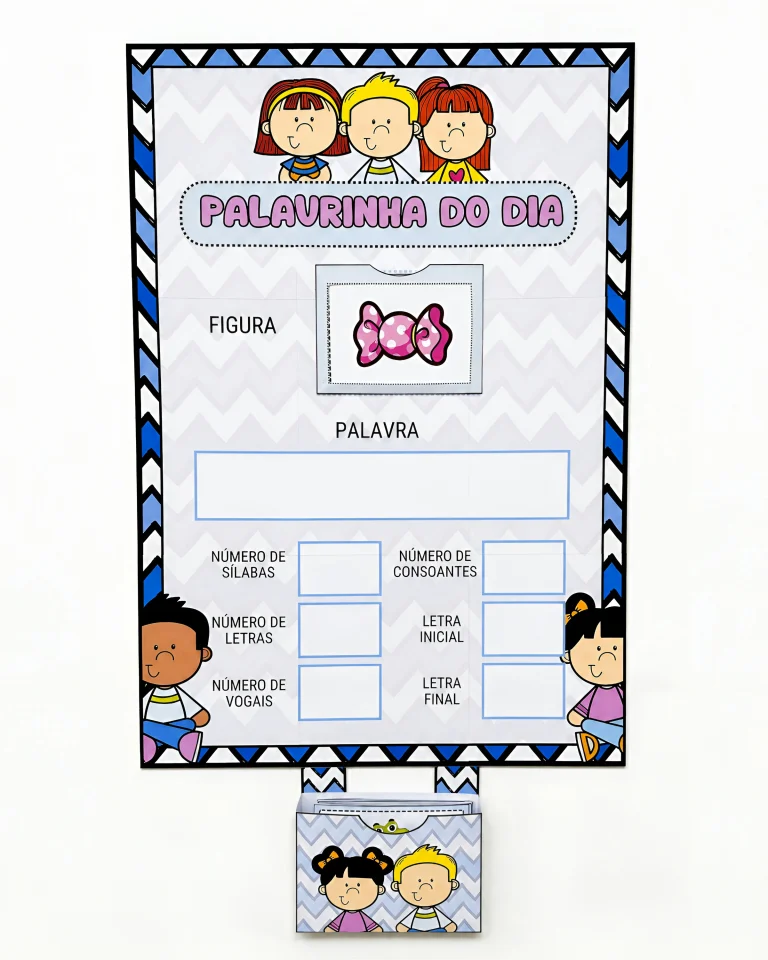 Palavrinha do Dia para Alfabetização — foto 10