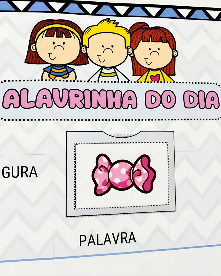 Palavrinha do Dia para Alfabetização — foto 9