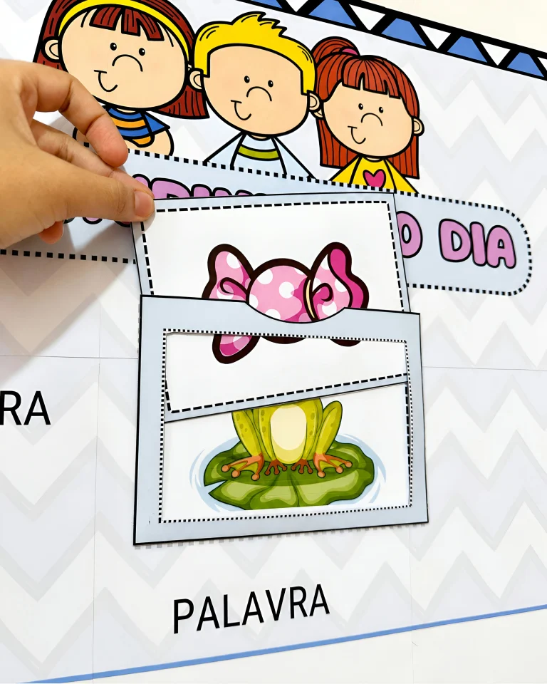 Palavrinha do Dia para Alfabetização — foto 8