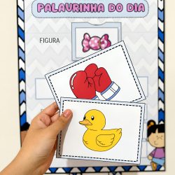 Palavrinha do Dia - Alfabetização