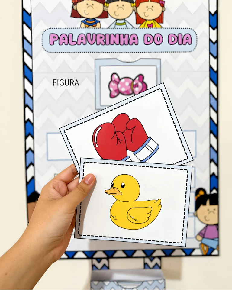 Palavrinha do Dia para Alfabetização — foto 4