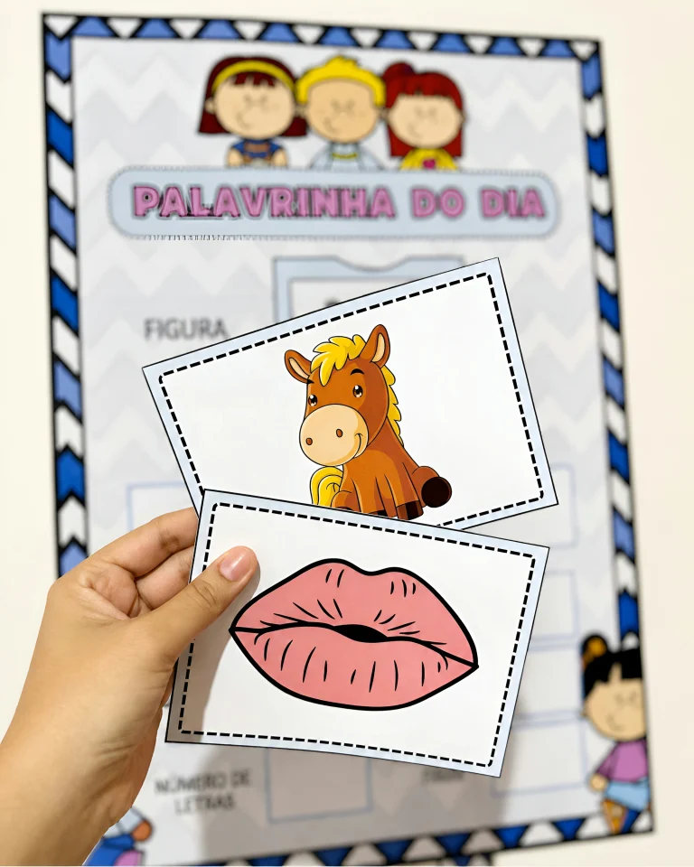 Palavrinha do Dia para Alfabetização — foto 6