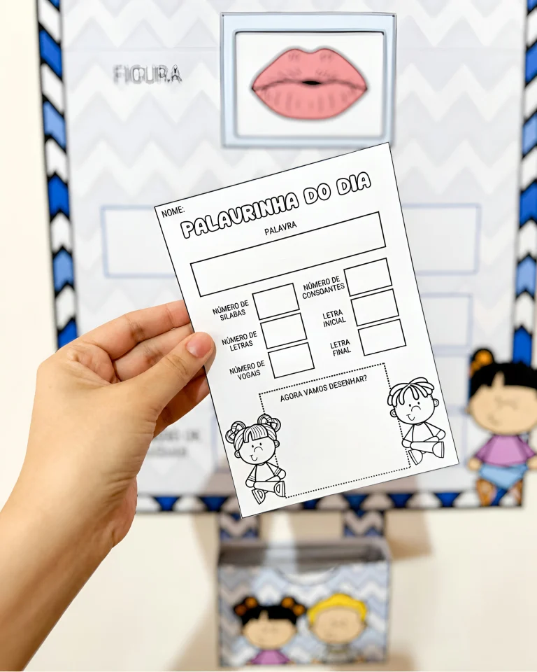 Palavrinha do Dia para Alfabetização — foto 11