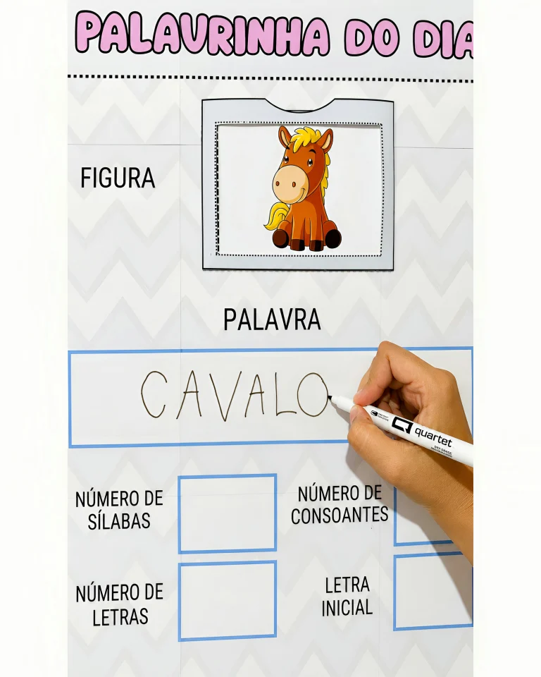Palavrinha do Dia para Alfabetização — foto 3