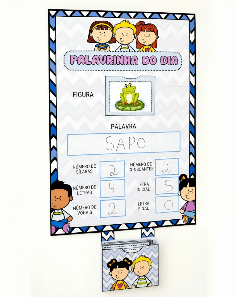 Palavrinha do Dia para Alfabetização — foto 2