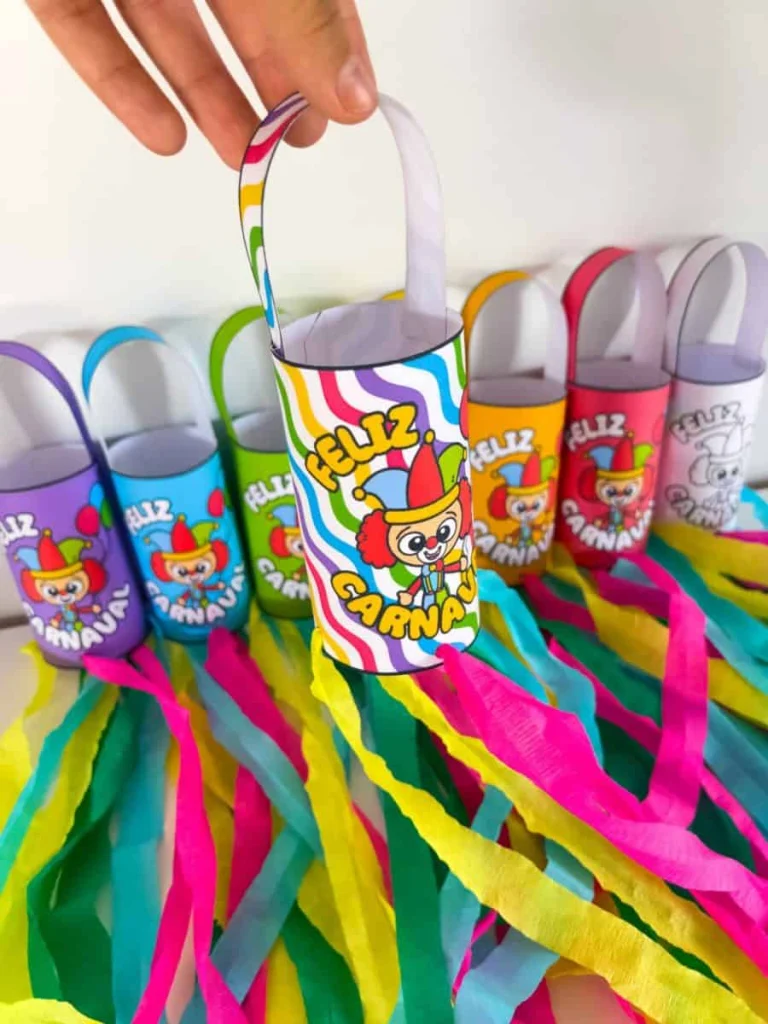 Atividade Pipa de Mão para Carnaval — foto 2