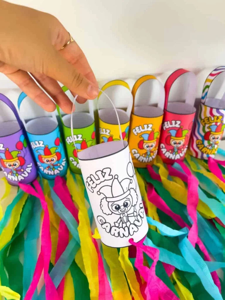 Atividade Pipa de Mão para Carnaval — foto 3