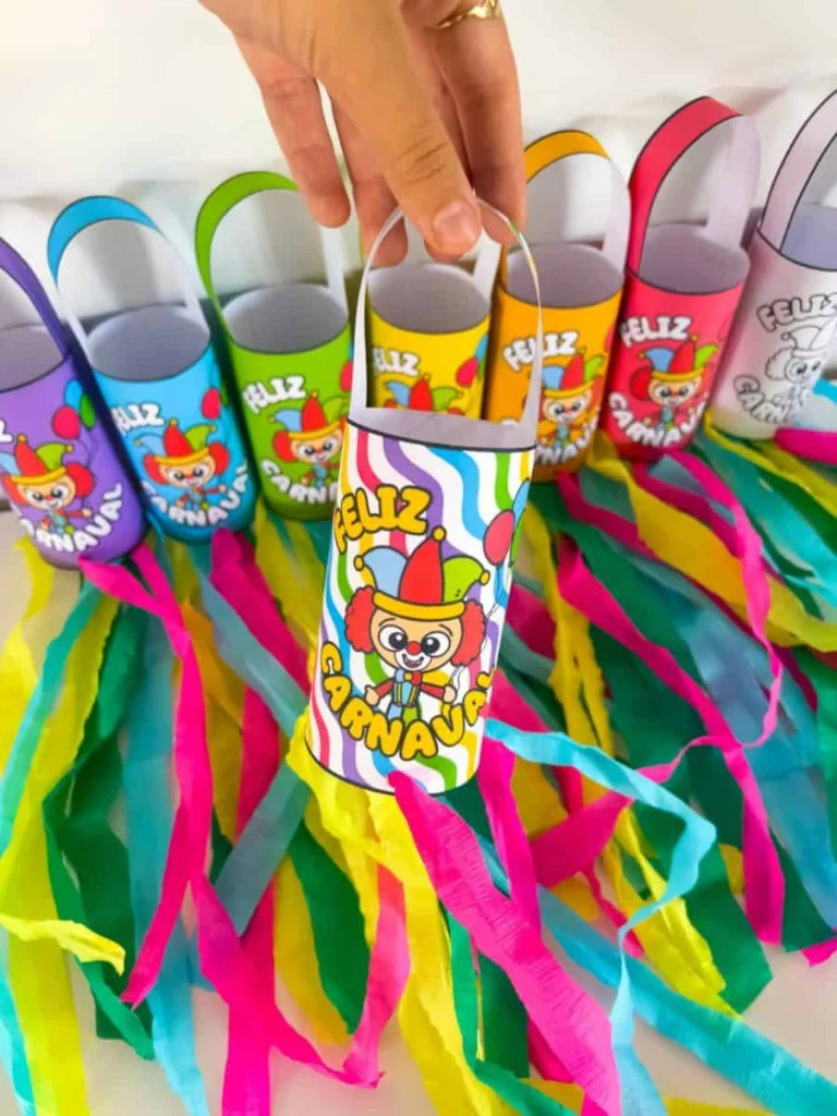 Atividade Pipa de Mão para Carnaval — foto 5