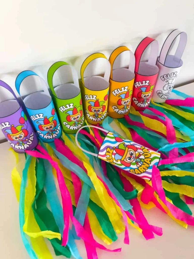 Atividade Pipa de Mão para Carnaval — foto 6