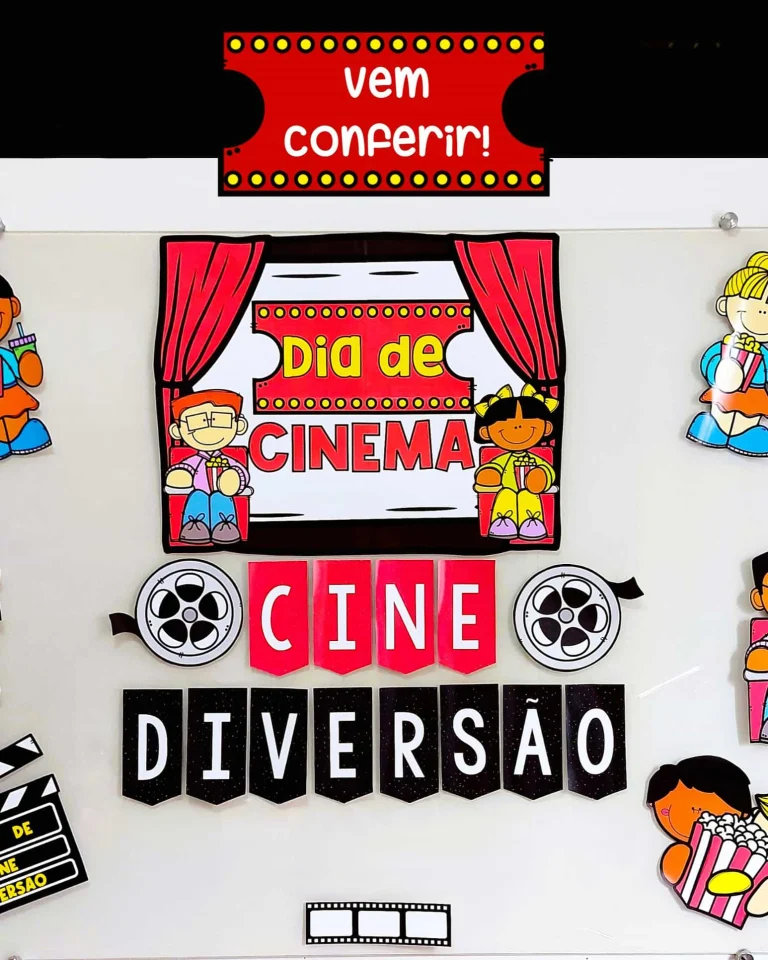 Projeto Cine Diversão para Sala de Aula — foto 2