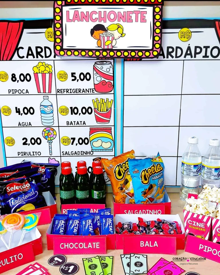 Projeto Cine Diversão para Sala de Aula — foto 5