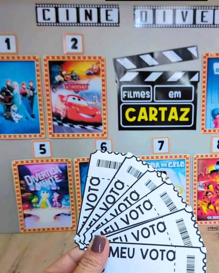 Projeto Cine Diversão para Sala de Aula — foto 4