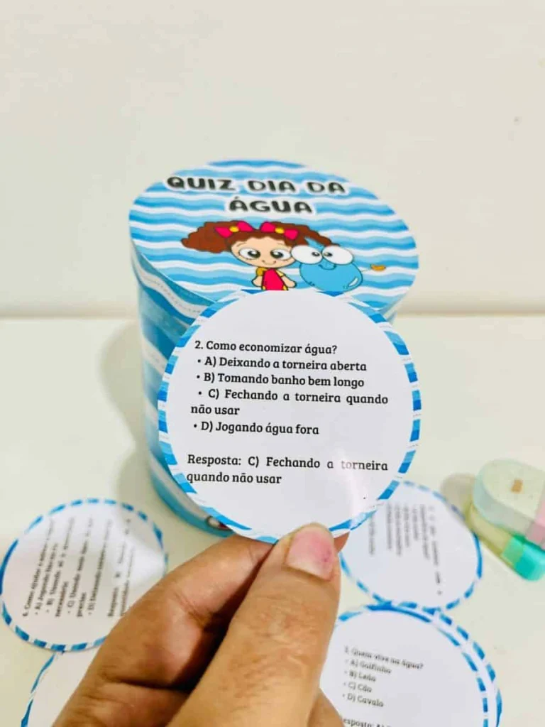 Quiz Dia da Água com 32 Perguntas — foto 2