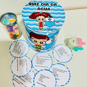 Quiz "Dia da Água" - Dia da Água - Pedagogia de Ideias Quiz "Dia da Água" - Dia da Água