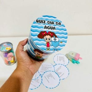 Quiz "Dia da Água" - Dia da Água - Pedagogia de Ideias Quiz "Dia da Água" - Dia da Água