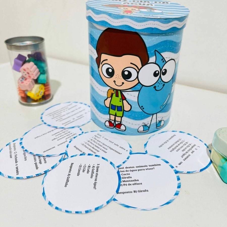 Quiz "Dia da Água" - Dia da Água - Pedagogia de Ideias Quiz "Dia da Água" - Dia da Água