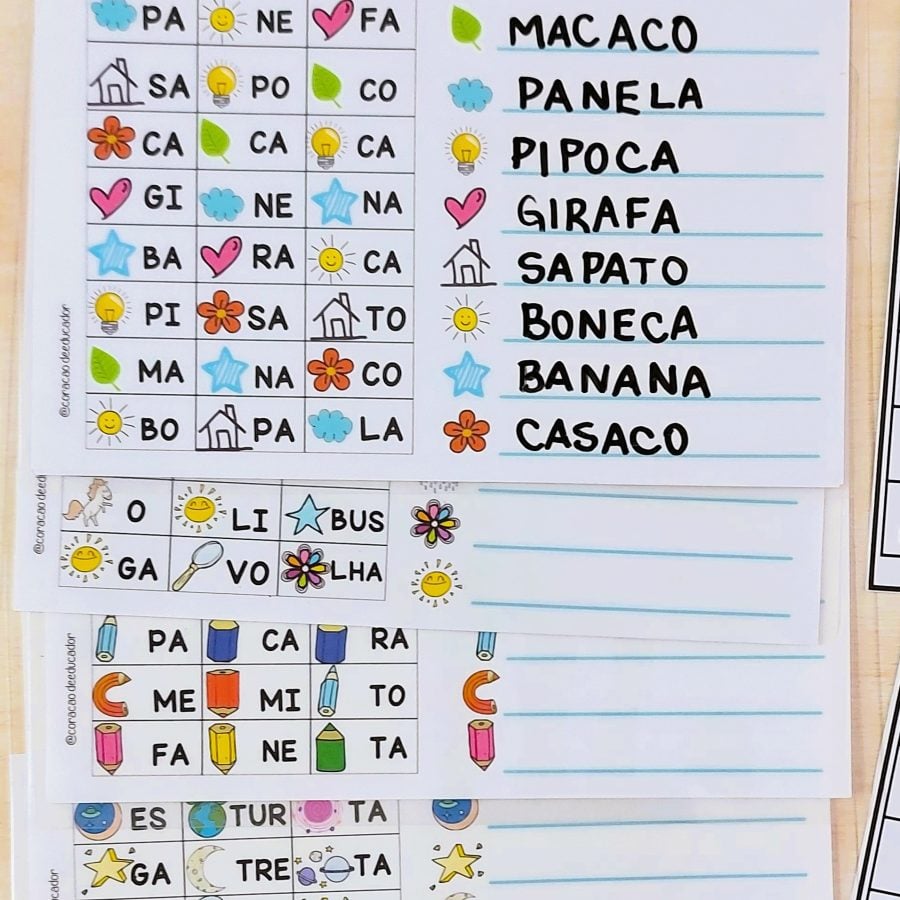 Unir e Formar - Alfabetização - Pedagogia de Ideias Unir e Formar - Alfabetização