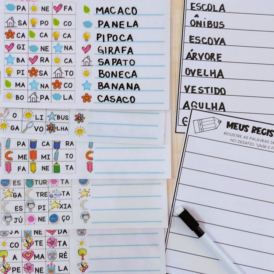 Unir e Formar - Alfabetização - Pedagogia de Ideias Unir e Formar - Alfabetização