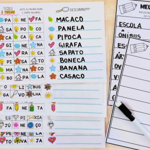 Unir e Formar - Alfabetização