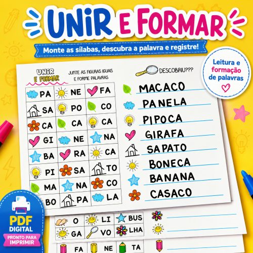 Unir e Formar - Consciência Fonológica