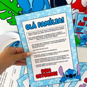 Volta às Aulas - Lilo & Stitch - Volta às Aulas