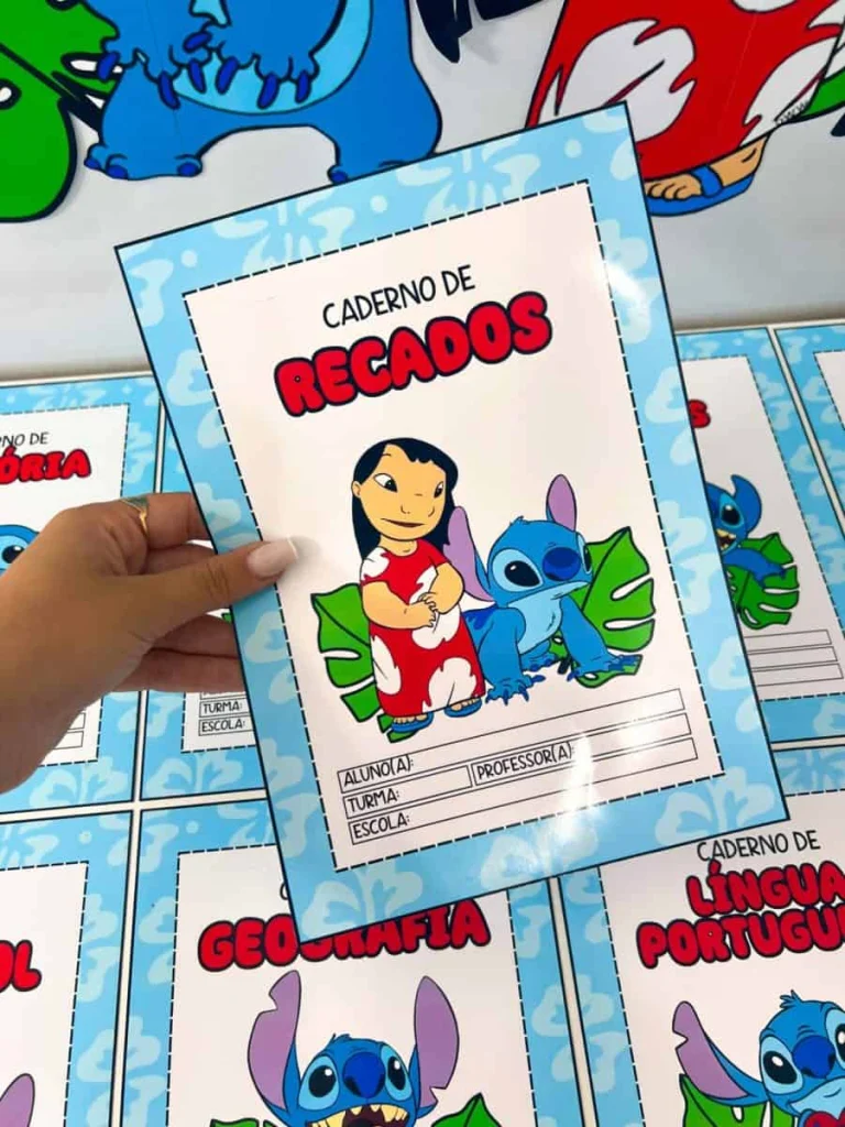Kit Volta às Aulas Lilo e Stitch — foto 4
