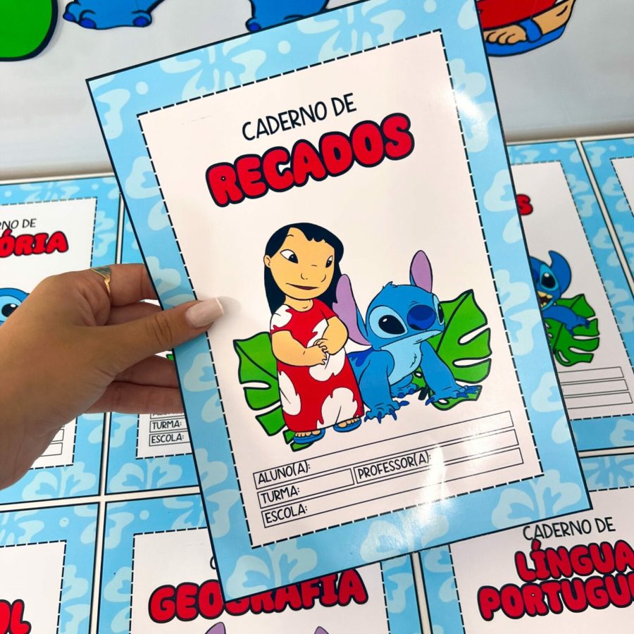 Volta às Aulas - Lilo & Stitch - Volta às Aulas - Pedagogia de Ideias Volta às Aulas - Lilo & Stitch - Volta às Aulas