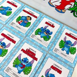 Volta às Aulas - Lilo & Stitch - Volta às Aulas