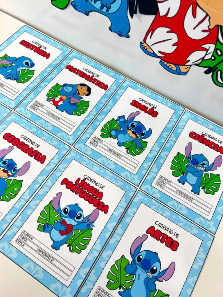 Kit Volta às Aulas Lilo e Stitch — foto 3