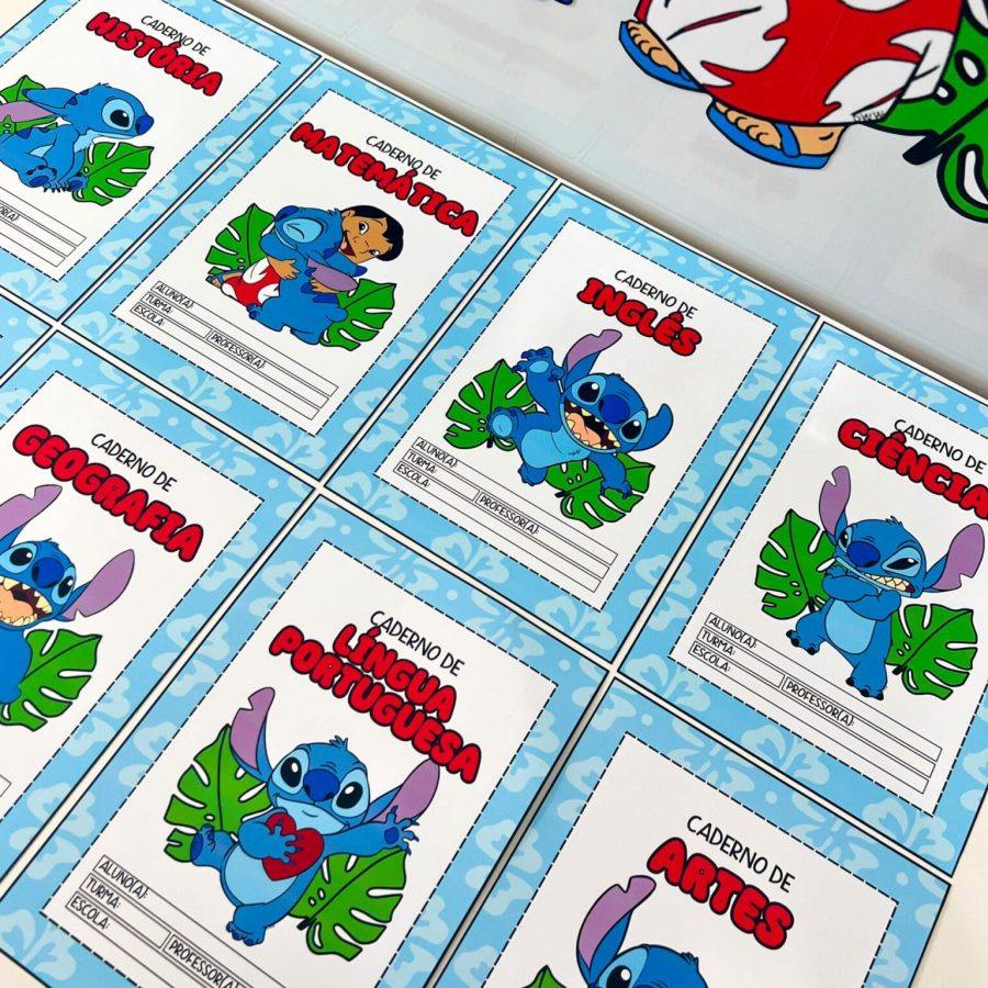 Volta às Aulas - Lilo & Stitch - Volta às Aulas - Pedagogia de Ideias Volta às Aulas - Lilo & Stitch - Volta às Aulas