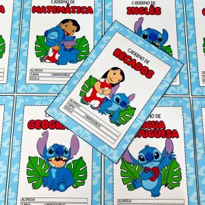 Volta às Aulas - Lilo & Stitch - Volta às Aulas - Pedagogia de Ideias Volta às Aulas - Lilo & Stitch - Volta às Aulas