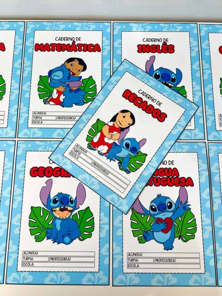 Kit Volta às Aulas Lilo e Stitch — foto 13