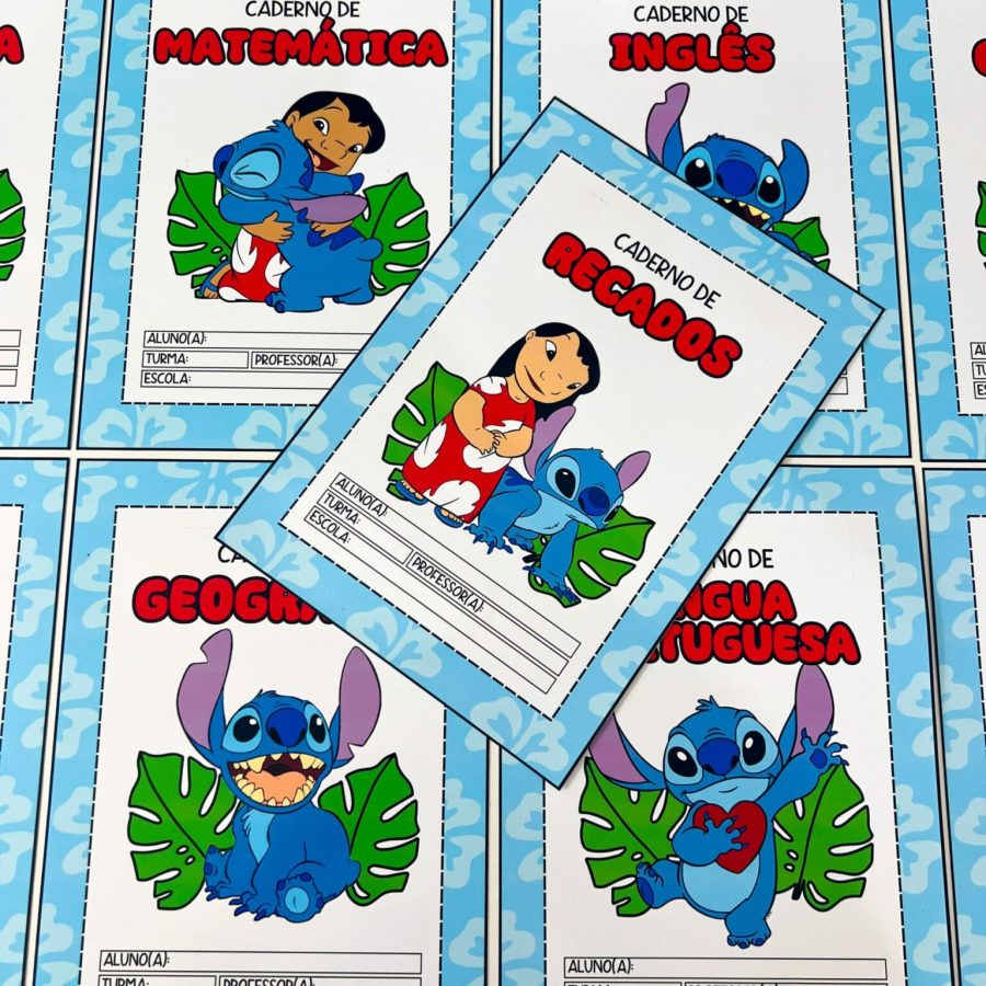 Volta às Aulas - Lilo & Stitch - Volta às Aulas - Pedagogia de Ideias Volta às Aulas - Lilo & Stitch - Volta às Aulas