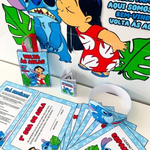 Volta às Aulas - Lilo & Stitch - Volta às Aulas - Pedagogia de Ideias Volta às Aulas - Lilo & Stitch - Volta às Aulas