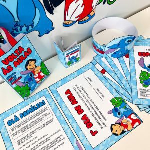 Volta às Aulas - Lilo & Stitch - Volta às Aulas - Pedagogia de Ideias Volta às Aulas - Lilo & Stitch - Volta às Aulas