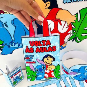 Volta às Aulas - Lilo & Stitch - Volta às Aulas - Pedagogia de Ideias Volta às Aulas - Lilo & Stitch - Volta às Aulas